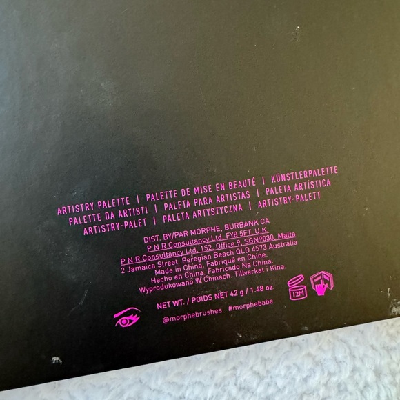 Morphe Bold and Bright Eyeshadow Palette - Picture 4 of 5